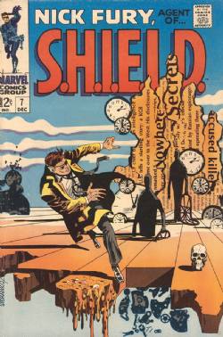 Nick Fury, Agent Of S. H. I. E. L. D. (1st Series) (1968) 7