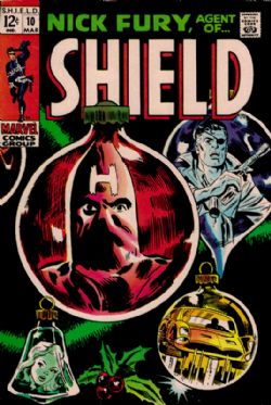 Nick Fury, Agent Of S. H. I. E. L. D. (1st Series) (1968) 10