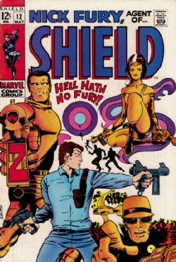 Nick Fury, Agent Of S. H. I. E. L. D. (1st Series) (1968) 12