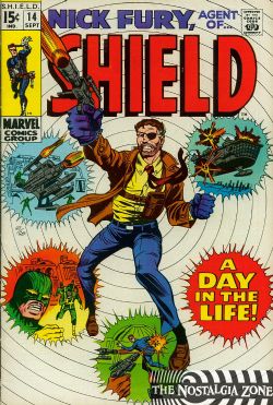 Nick Fury, Agent Of S. H. I. E. L. D. (1st Series) (1968) 14