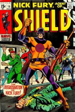 Nick Fury, Agent Of S. H. I. E. L. D. (1st Series) (1968) 15