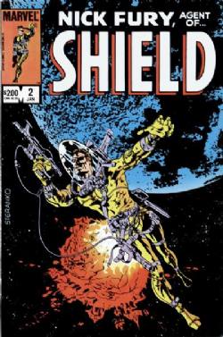 Nick Fury, Agent Of S. H. I. E. L. D. (2nd Series) (1983) 2