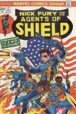 Nick Fury And His Agents Of S. H. I. E. L. D. (1973) 2