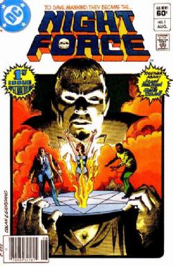Night Force (1st Series) (1982) 1 (Newsstand Edition)