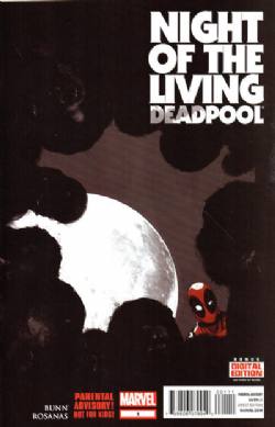 Night Of The Living Deadpool (2014) 1