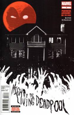 Night Of The Living Deadpool (2014) 3 (1st Print)