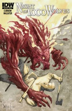 Night Of 1,000 Wolves [IDW] (2012) 2