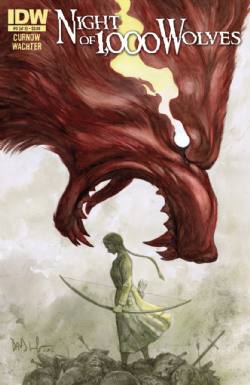 Night Of 1,000 Wolves [IDW] (2012) 3