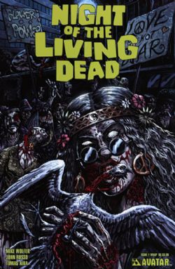 Night Of The Living Dead (Avatar) (2010) 1 (Variant Wrap Cover)