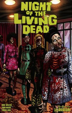 Night Of The Living Dead (Avatar) (2010) 5 (Variant Wrap Cover)