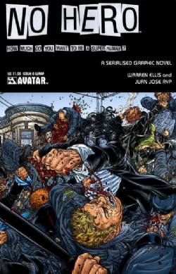 No Hero (2008) 0 (Variant Wrap Cover)