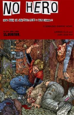 No Hero (2008) 1 (Variant Wrap Cover)