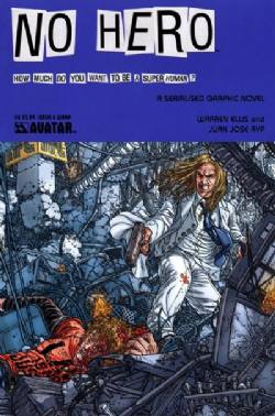 No Hero (2008) 6 (Variant Wrap Cover)