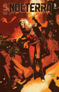 Nocterra [Image] (2021) 5 (Variant Cary Nord Cover)