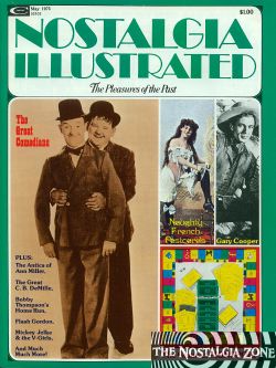 Nostalgia Illustrated Volume 2 (1975) 5 (May 1975)