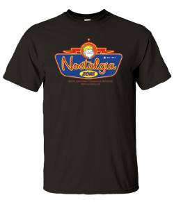 Nostalgia Zone T-Shirt (Black)