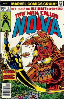 Nova (1st Series) (1976) 5