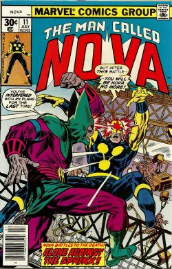 Nova (1st Series) (1976) 11 