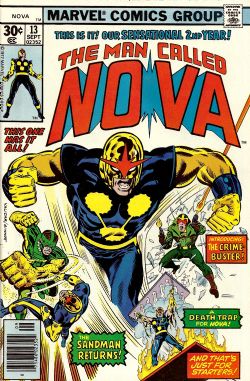 Nova (1st Series) (1976) 13