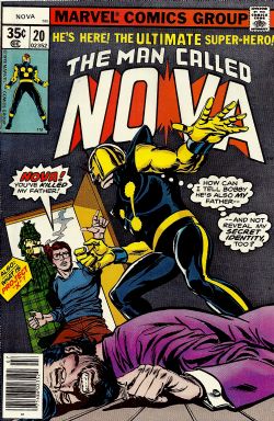Nova (1st Series) (1976) 20 