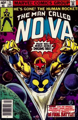 Nova (1st Series) (1976) 25