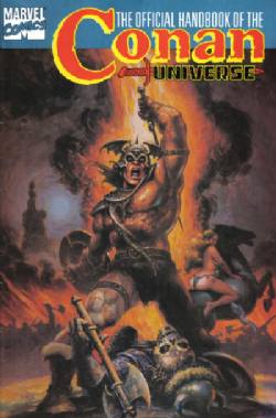 Official Handbook Of The Conan Universe (1993) nn