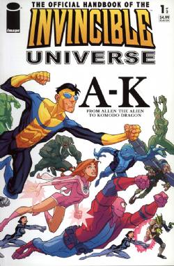 The Official Handbook Of The Invincible Universe (2006) 1