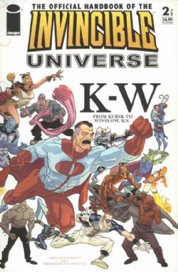 The Official Handbook Of The Invincible Universe (2006) 2