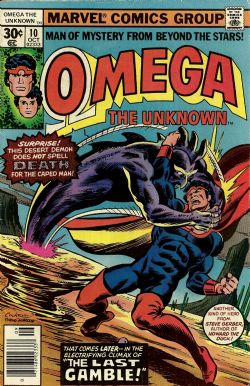 Omega, The Unknown (1st Series) (1976) 10