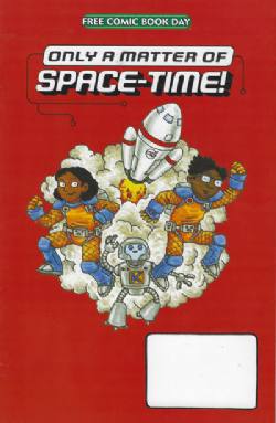 Only A Matter Of Space-Time FCBD [Random House] (2020) nn