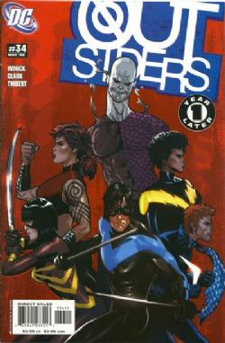 Outsiders (3rd Series) (2003) 34 (1st Print)