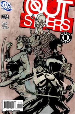 Outsiders (3rd Series) (2003) 34 (2nd Print)