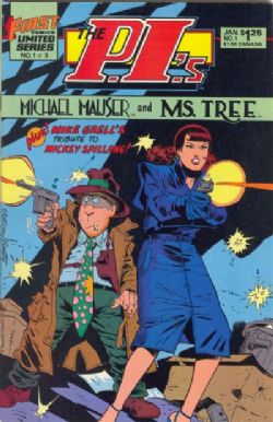 P. I.'s Michael Mauser And Ms. Tree (1985) 1