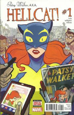 Patsy Walker, AKA Hellcat (2016) 1