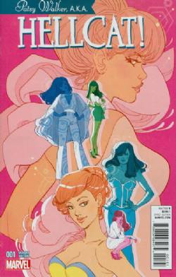Patsy Walker, AKA Hellcat (2016) 1 (Variant 1 In 10 Marguerite Sauvage Cover)