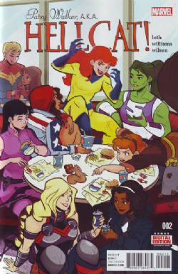 Patsy Walker, AKA Hellcat (2016) 2
