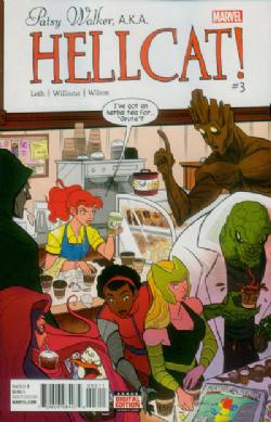 Patsy Walker, AKA Hellcat (2016) 3