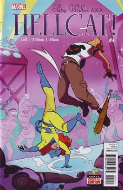 Patsy Walker, AKA Hellcat (2016) 4