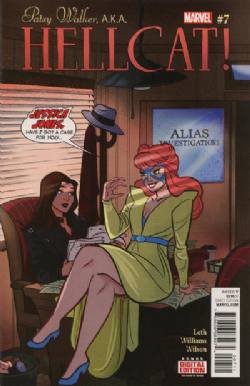 Patsy Walker, AKA Hellcat (2016) 7