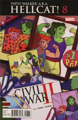 Patsy Walker, AKA Hellcat (2016) 8