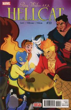 Patsy Walker, AKA Hellcat (2016) 10