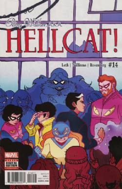 Patsy Walker, AKA Hellcat (2016) 14