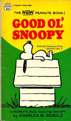 Peanuts: Good Ol' Snoopy PB (1967) nn (1st Print)