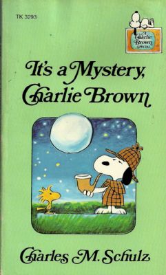 Peanuts: It's a Mystery, Charlie Brown PB (1975) nn 