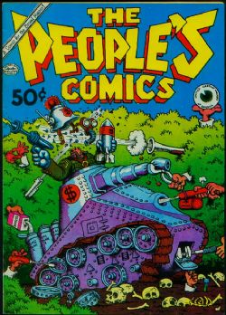 The People's Comics (1972) nn (1st Print) 