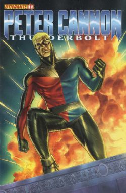 Peter Cannon, Thunderbolt (2012) 1 (John Cassaday Cover)