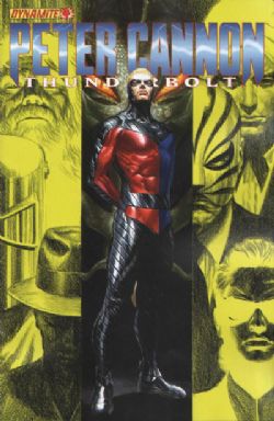 Peter Cannon, Thunderbolt (2012) 4 (Alex Ross Cover)