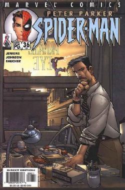 Peter Parker, Spider-Man (1999) 36 (134) (Direct Edition)