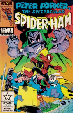 Peter Porker: The Spectacular Spider-Ham (1985) 1 (Direct Edition)