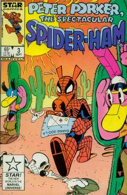 Peter Porker: The Spectacular Spider-Ham (1985) 3